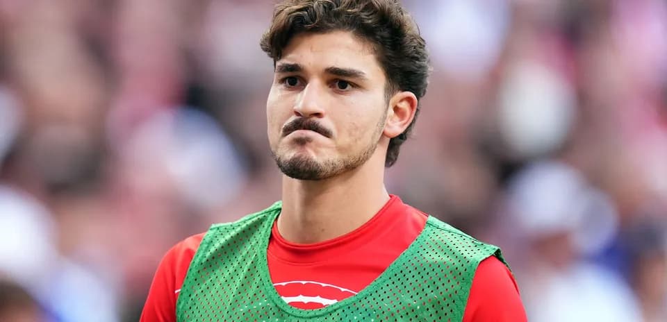 Jugador en el banquillo durante un partido