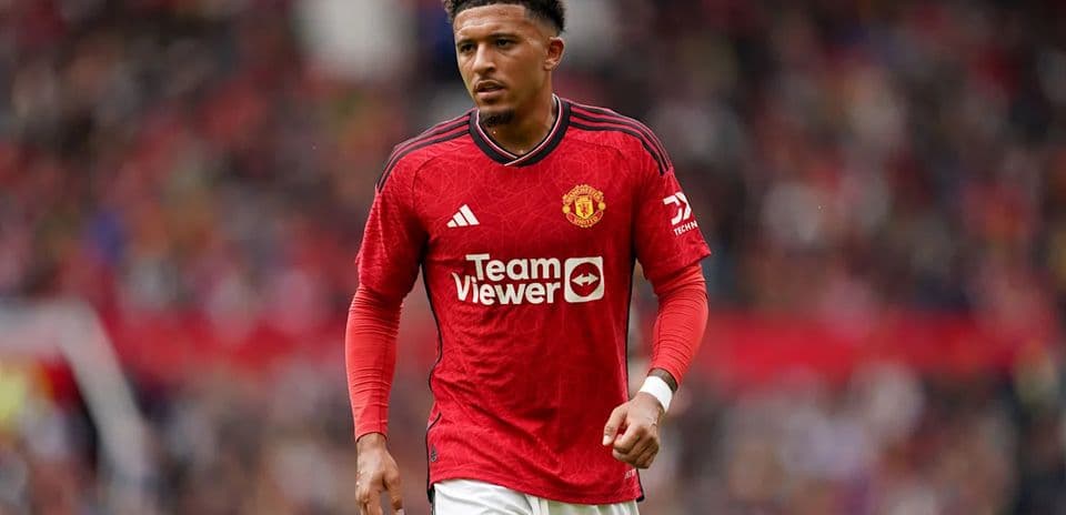 Jugador de Manchester United en acción durante el partido