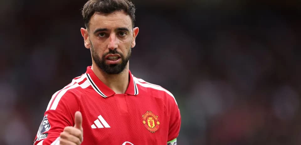 Jugador de Manchester United dando un pulgar arriba