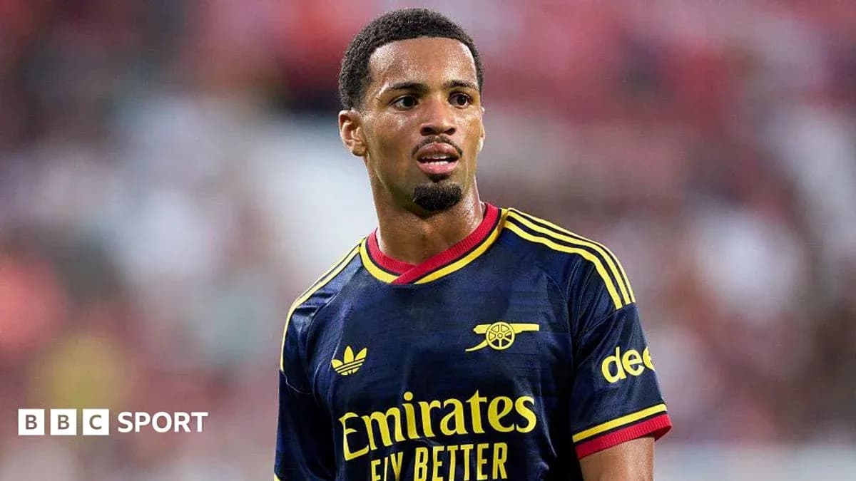 Jugador de Arsenal en el campo durante partido