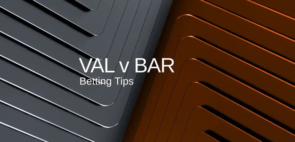 Texto de apuestas para el partido VAL contra BAR