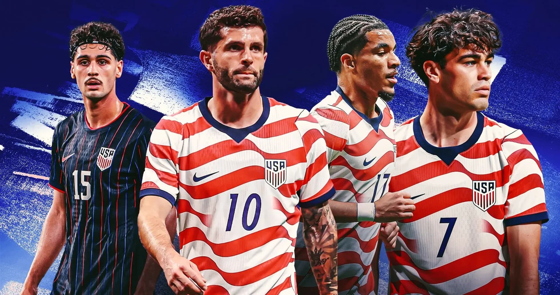 Jugadores de la selección de fútbol de EE. UU.
