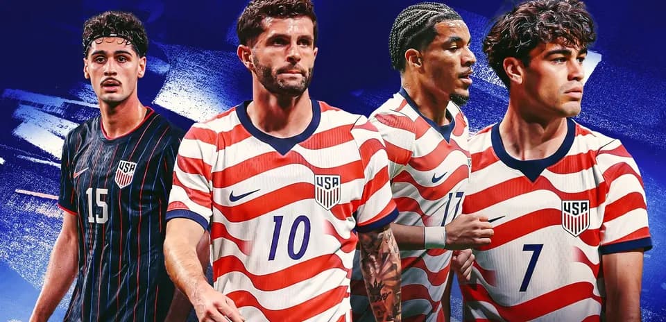 Jugadores de la selección de fútbol de EE. UU.