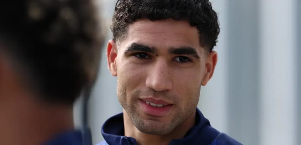 Jugador posando durante una sesión de entrenamiento