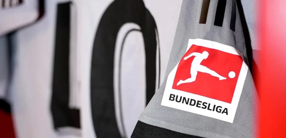 Manga de camiseta con logo de Bundesliga