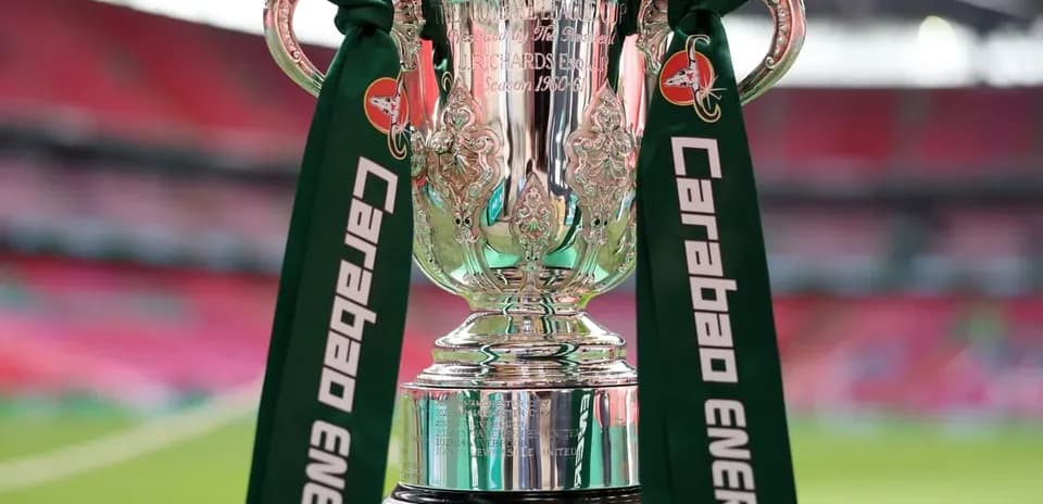 Trofeo Carabao en el estadio vacío