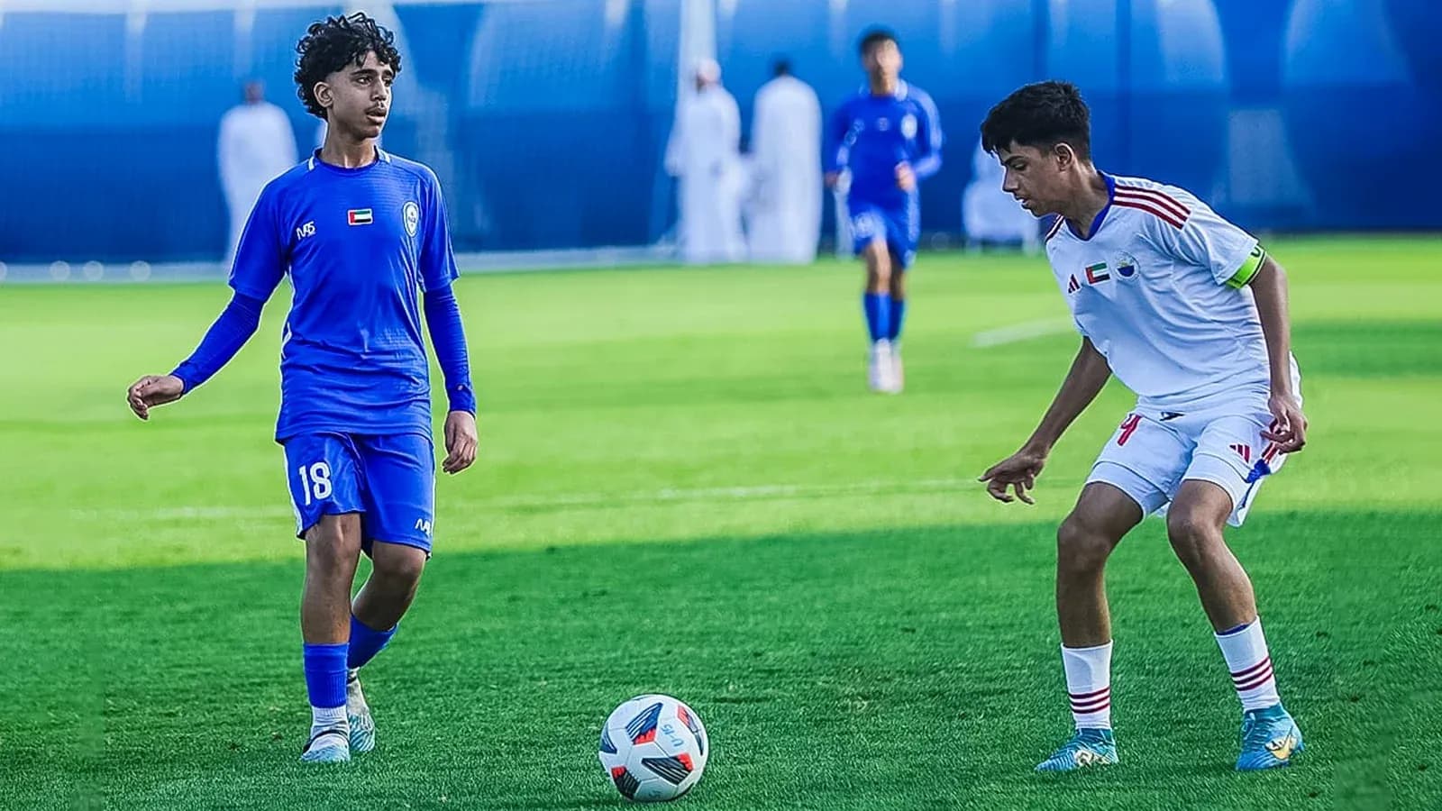 Partido entre Al Nasr U23 y Ajman U23