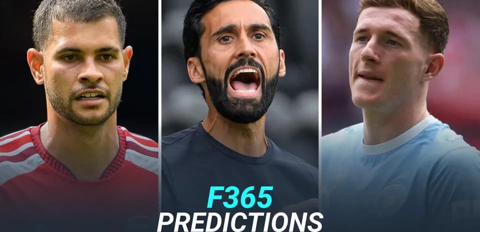 Tres jugadores en predicciones de F365