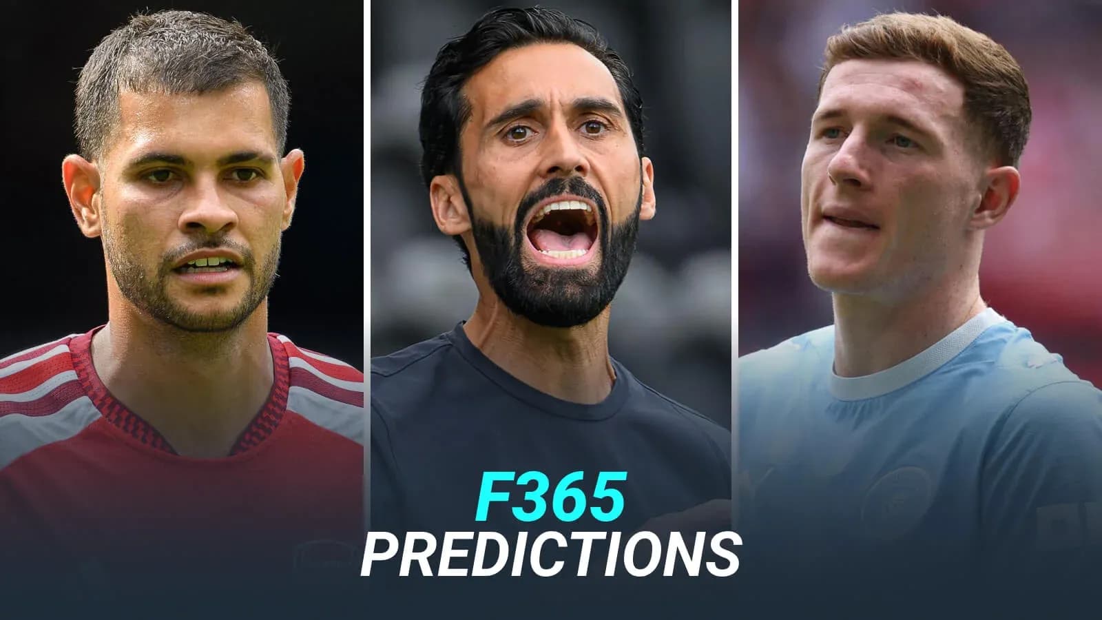 Tres jugadores en predicciones de F365