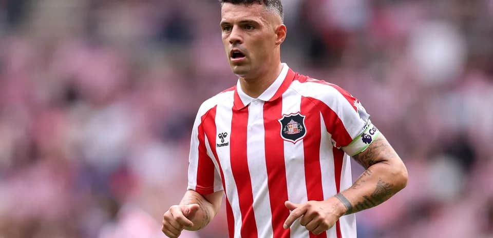 Jugador de Sunderland en acción durante el partido