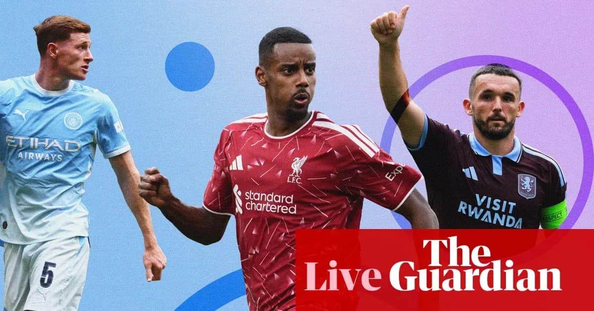 Jugadores de fútbol de Manchester City, Liverpool y Aston Villa