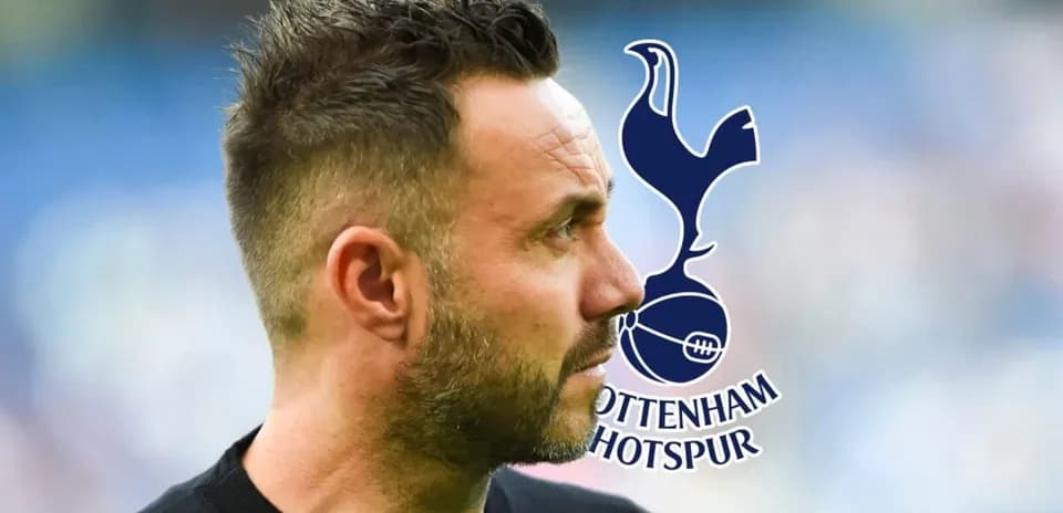 Hombre de perfil con logo de Tottenham Hotspur