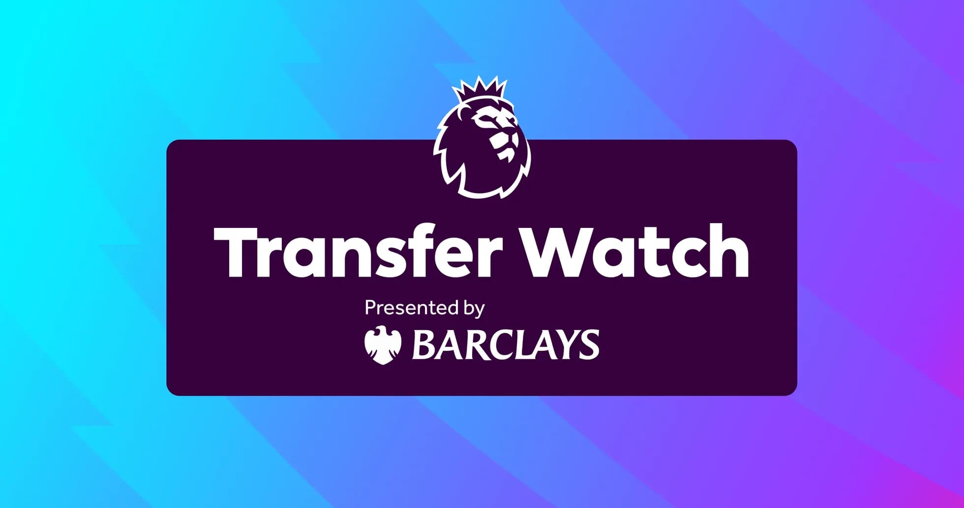 Logo de Transfer Watch presentado por Barclays