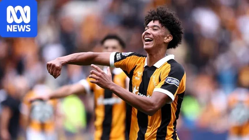 Jugador celebrando un gol en el partido