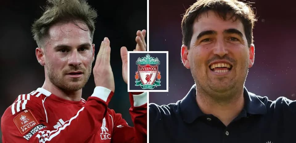 Jugadores de Liverpool celebrando durante un partido