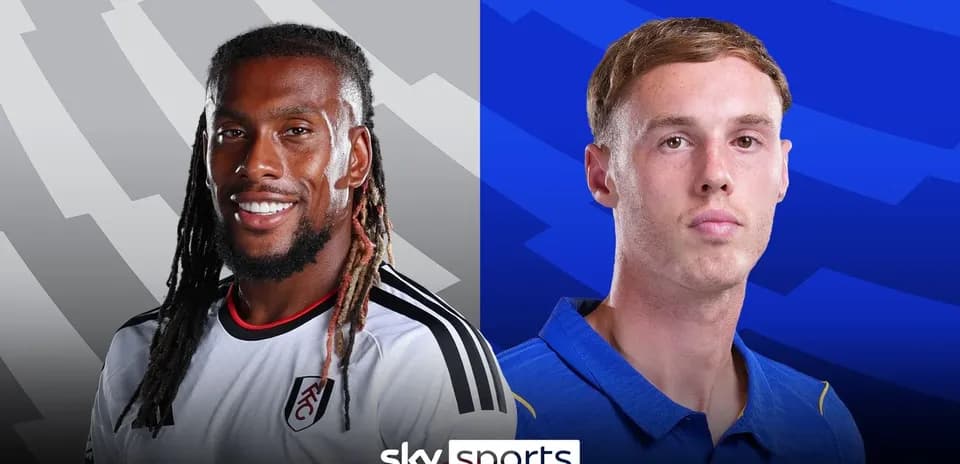Jugadores de Fulham y Brighton en retratos individuales