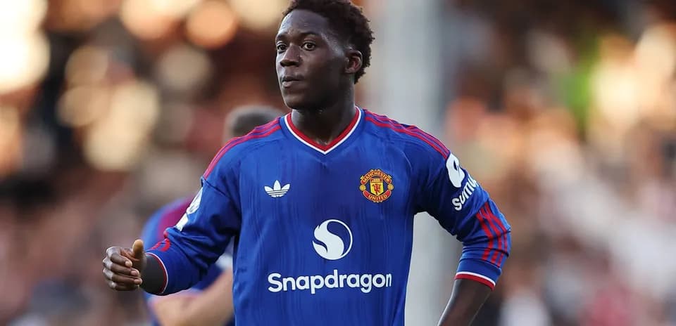 Jugador de Manchester United en acción durante el partido