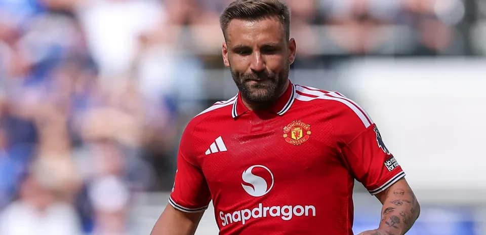 Jugador de Manchester United en acción durante el partido