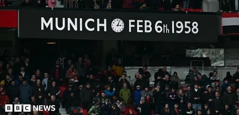 Tributo a Munich en partido de fútbol