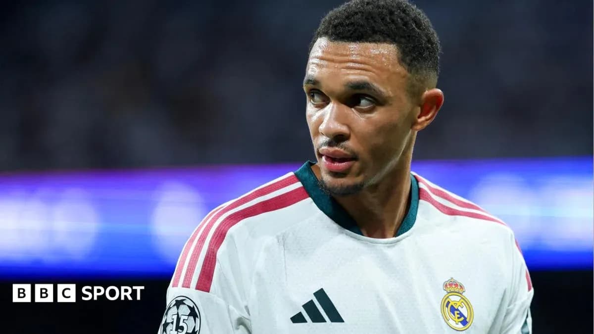 Jugador del Real Madrid durante un partido de Champions