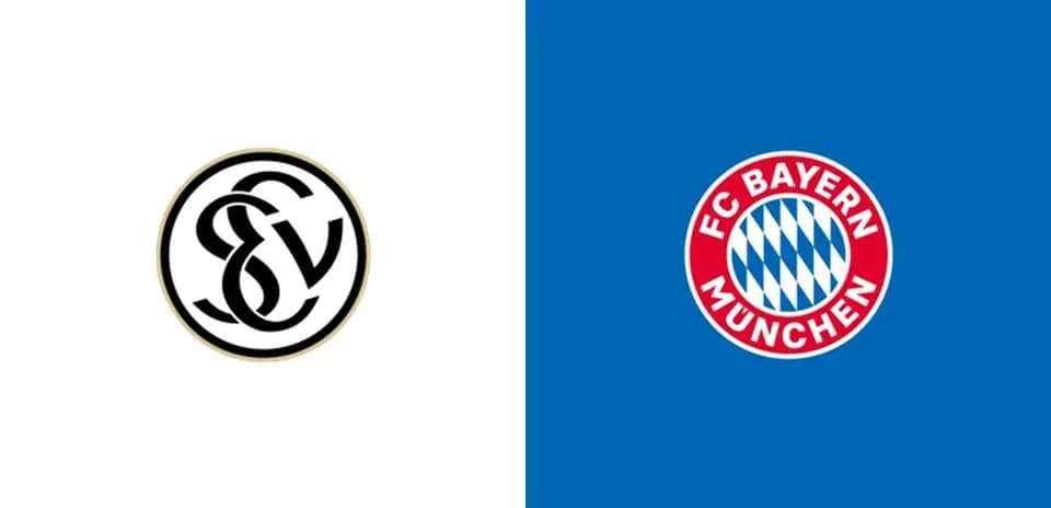 Logos de SV Wehen Wiesbaden y FC Bayern München