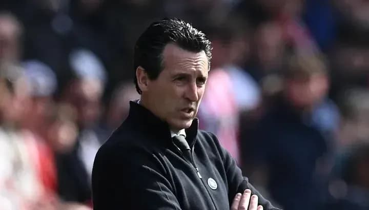 Entrenador observando el juego desde la banda