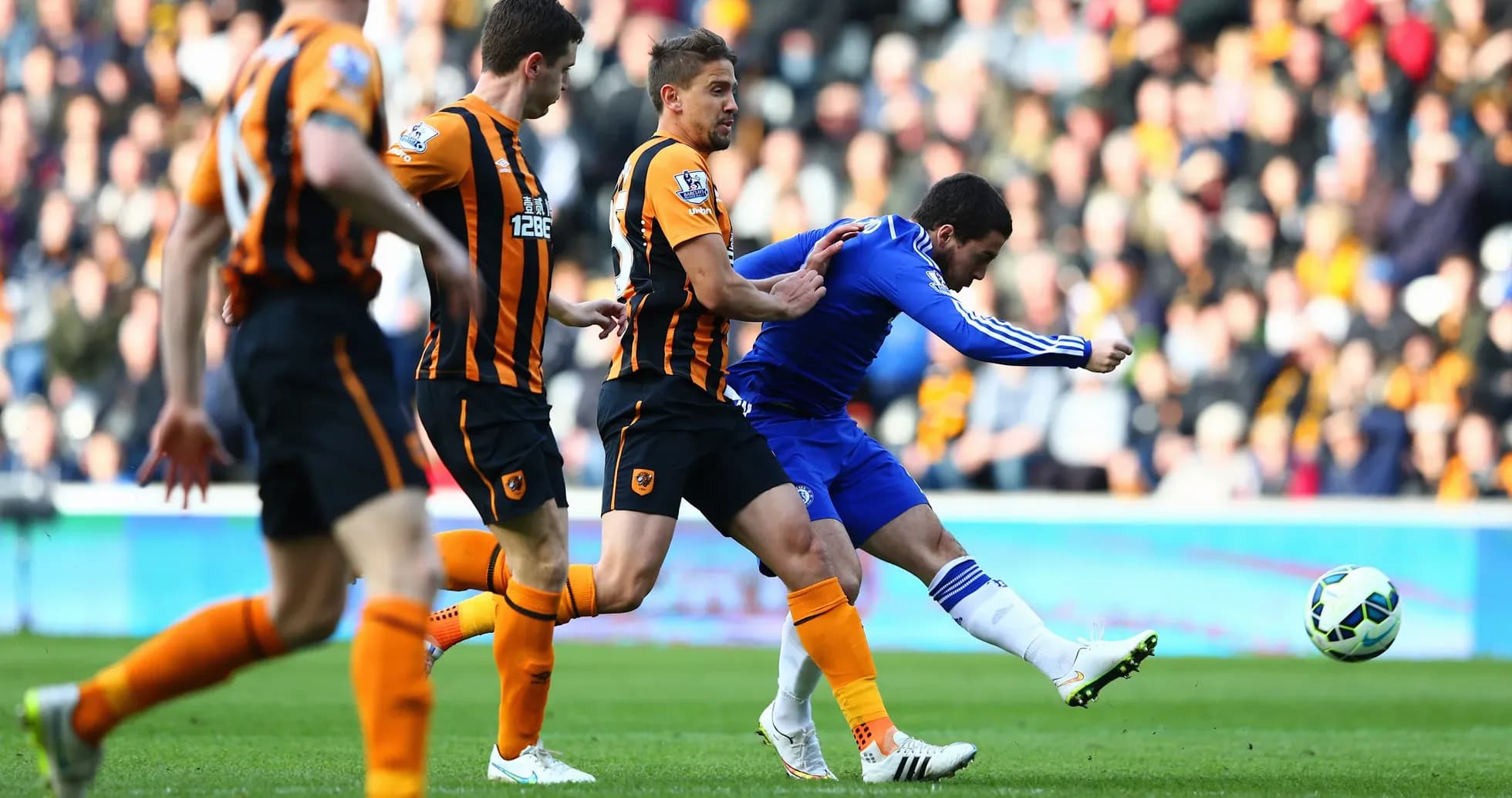 Chelsea contra Hull City en el Premier League