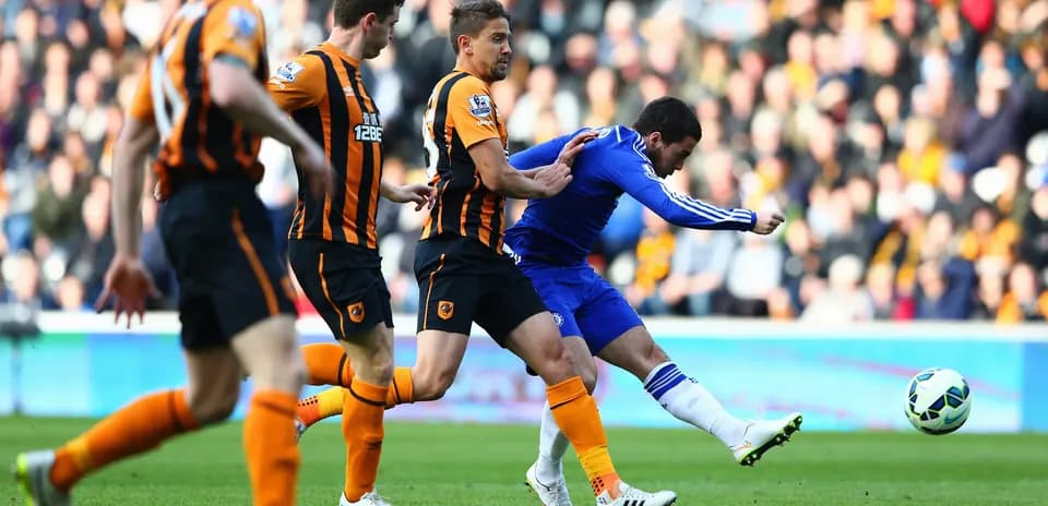 Chelsea contra Hull City en el Premier League