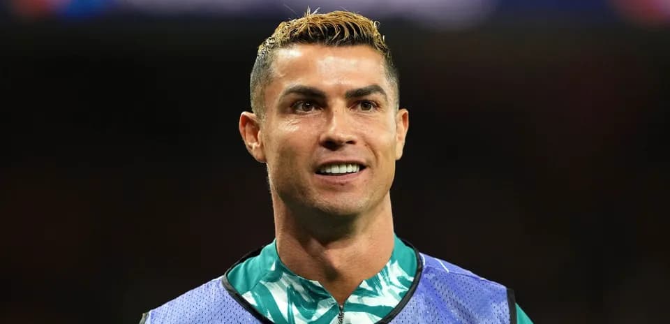 Jugador en el calentamiento antes del partido