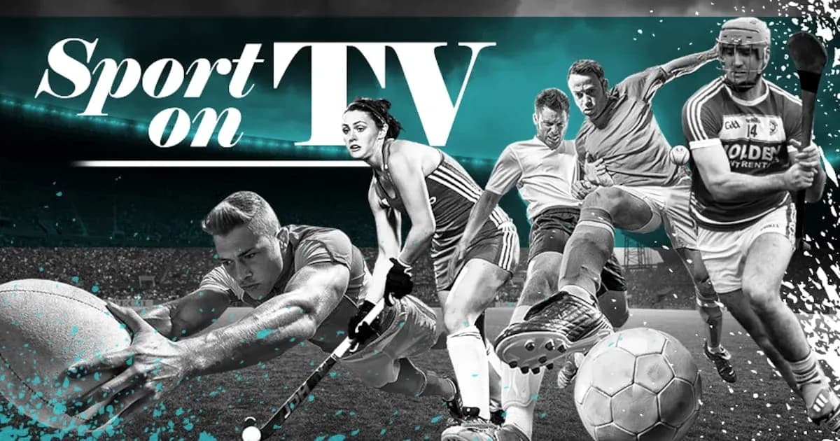 Diversos atletas en acción en diferentes deportes