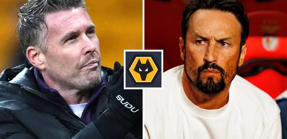 Entrenadores de Wolverhampton en partido de fútbol
