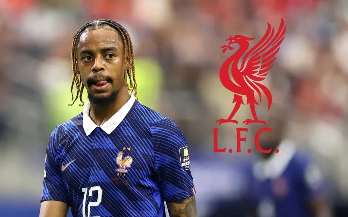 Jugador de Francia en partido con camiseta azul