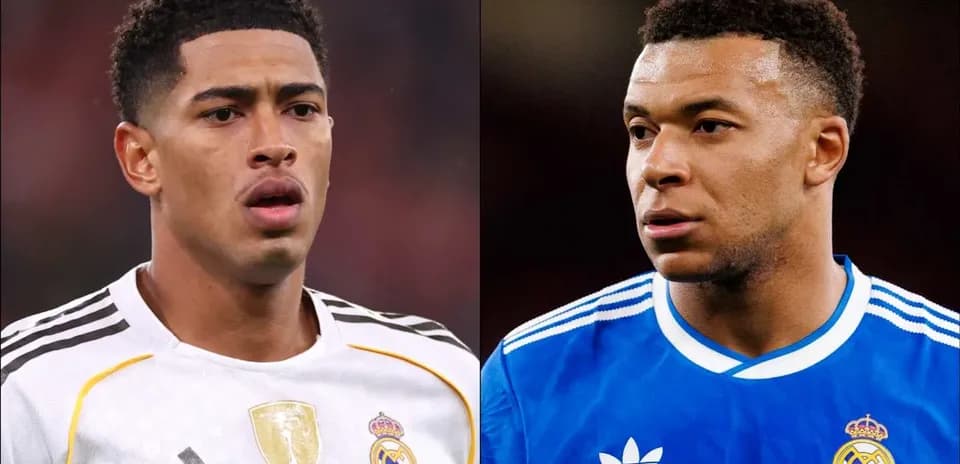 Jugadores de Real Madrid en retratos individuales