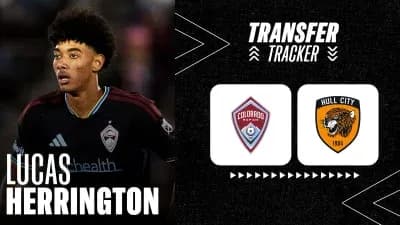 Lucas Herrington durante seguimiento de transferencias