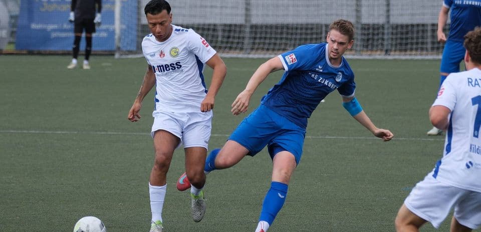Jugador de Essen y Meerbusch en acción