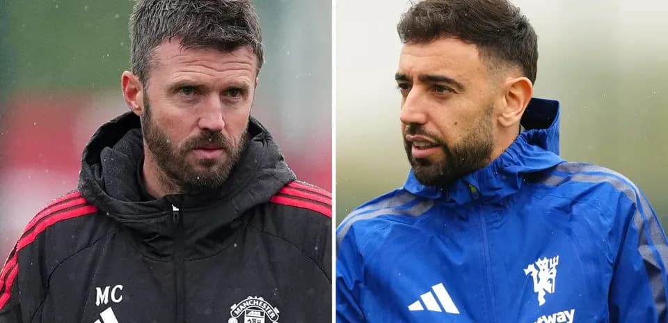 Entrenadores de Manchester United y Chelsea en entrenamiento