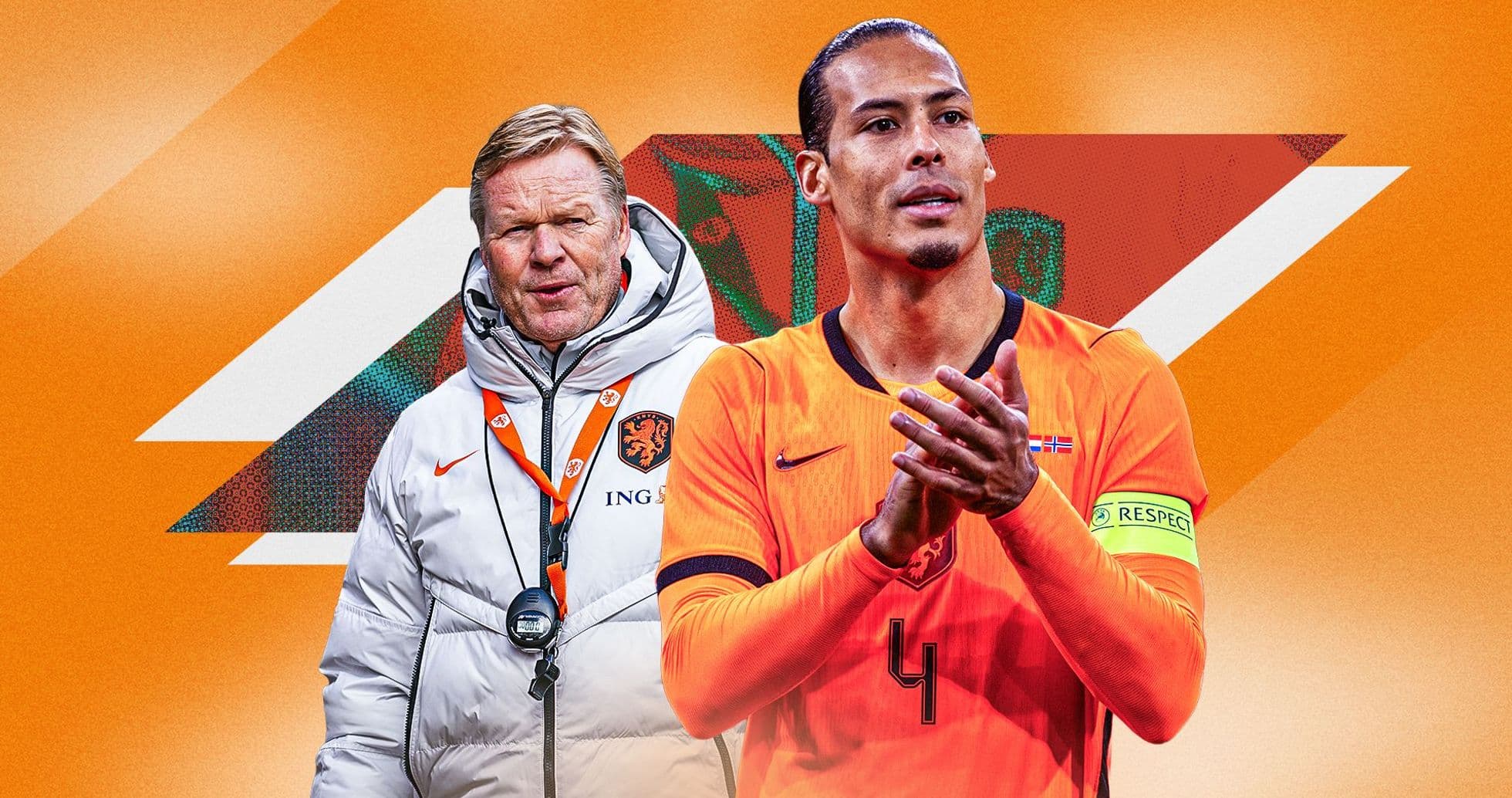 Entrenador y jugador de la selección de Países Bajos