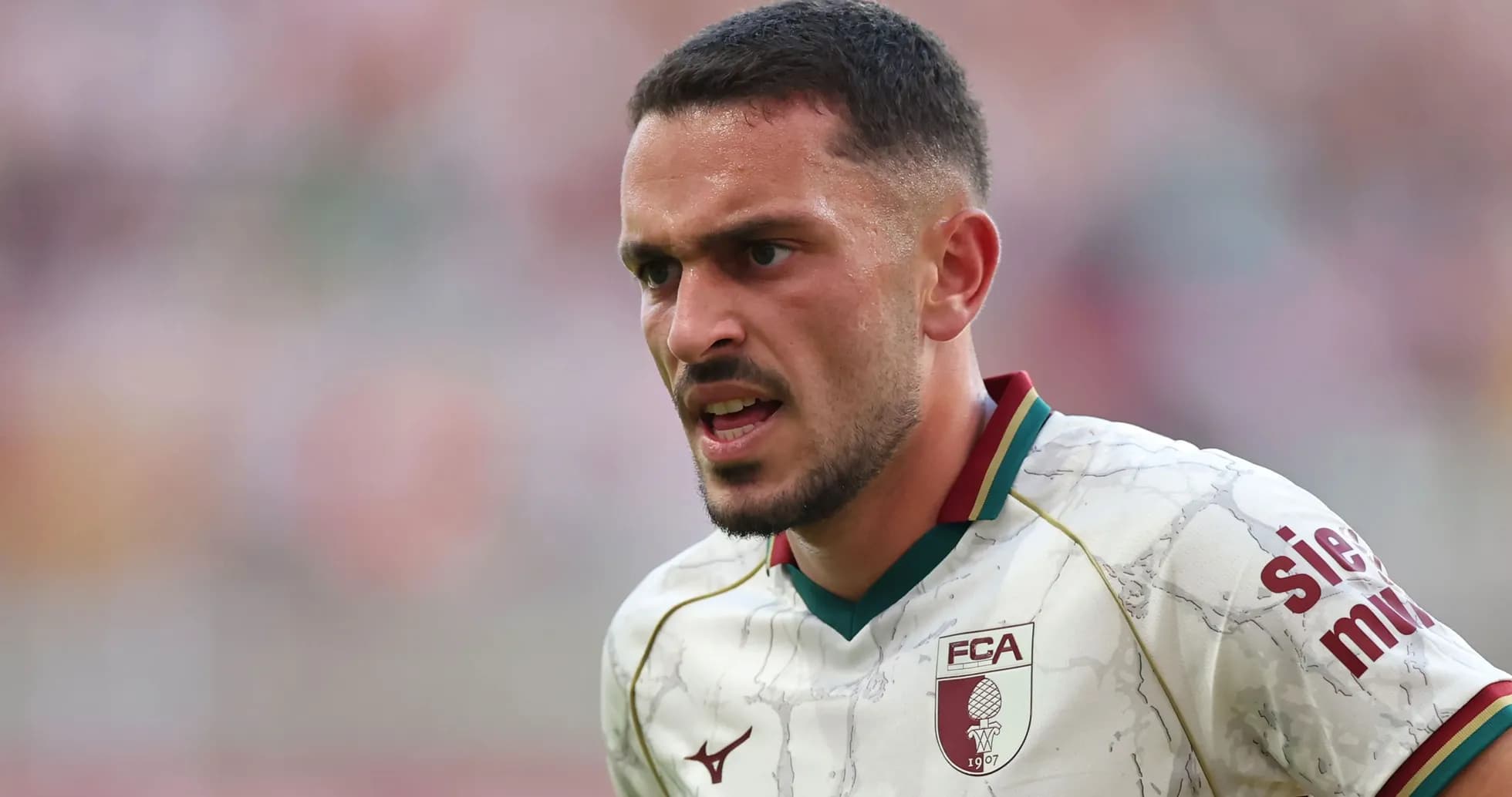 Jugador de FCA en acción durante un partido