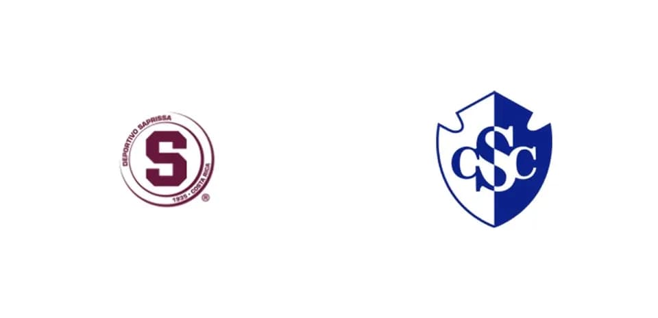 Logos de Deportivo Saprissa y Cartaginés