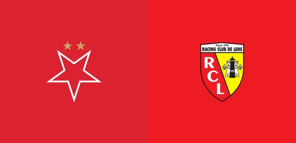 Logos de Estrella Roja y Racing Club de Lens