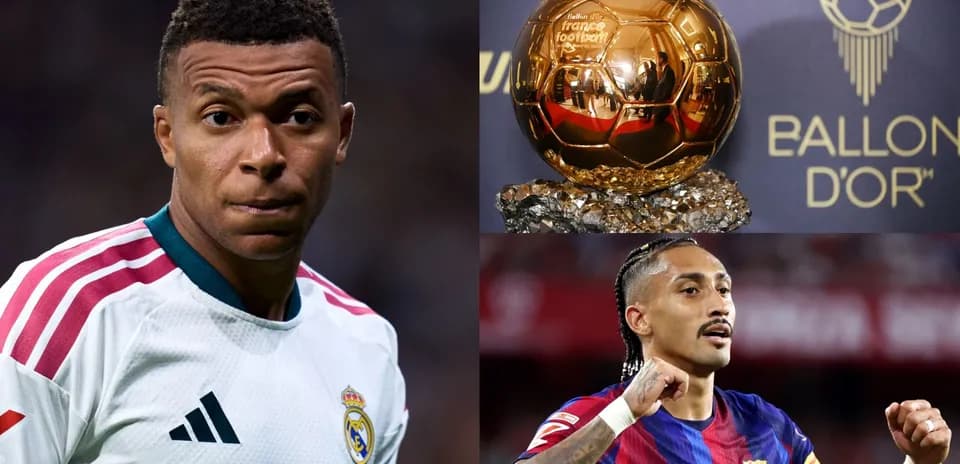 Kylian Mbappé, Ballon d'Or, y jugador de Barcelona