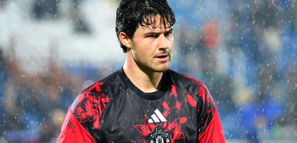 Portero de Manchester United en condiciones de lluvia