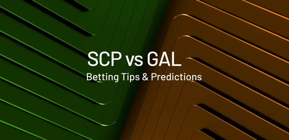 Texto sobre SCP vs GAL, consejos de apuestas