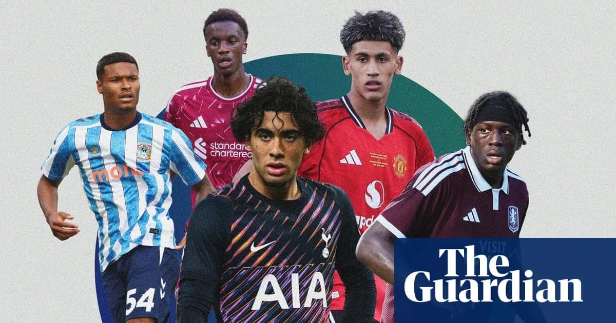 Jugadores de fútbol de diferentes equipos en collage