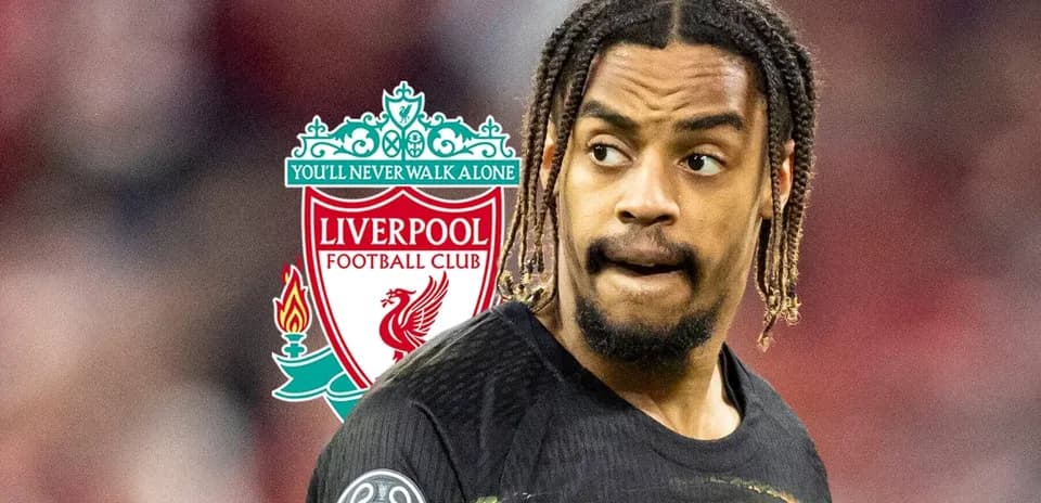 Jugador de Liverpool en el campo de juego