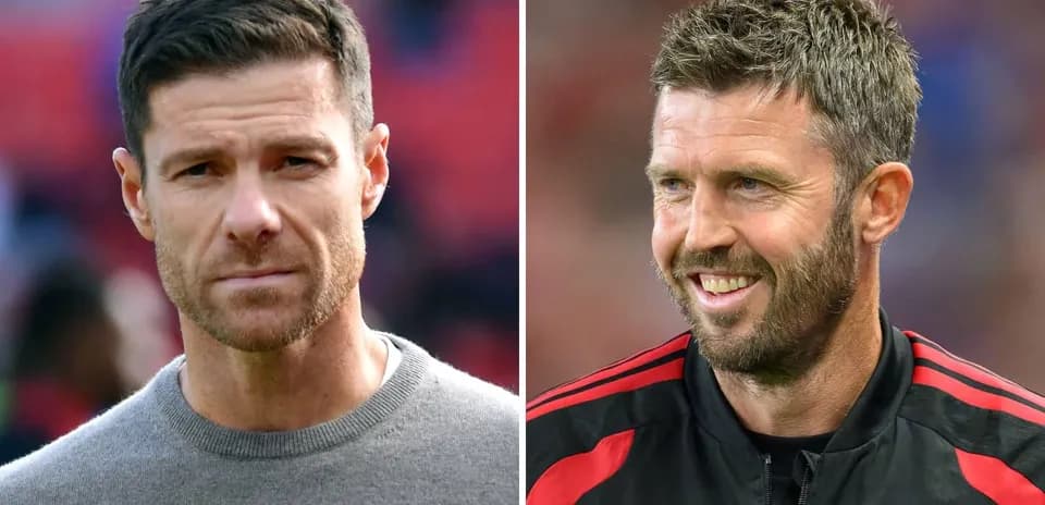 Dos hombres en diferentes atuendos deportivos