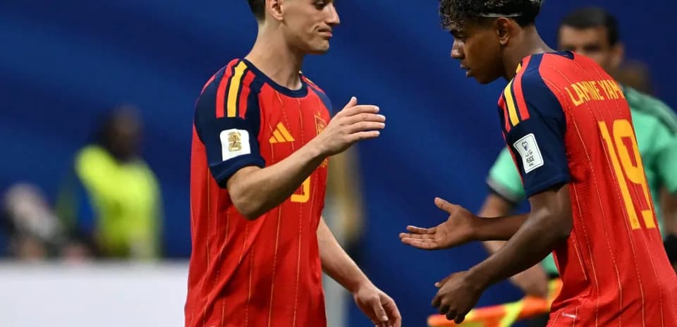 Jugadores de España en el Mundial 2026