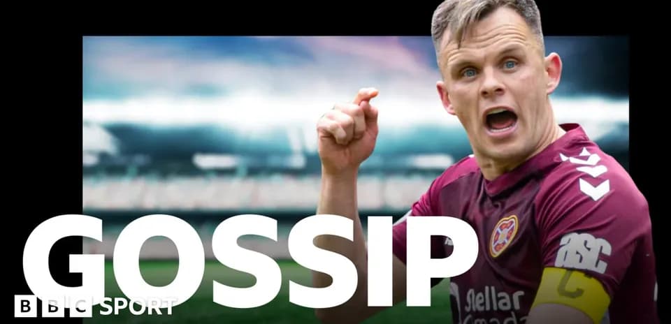 Jugador de Hearts gesticulando durante un partido
