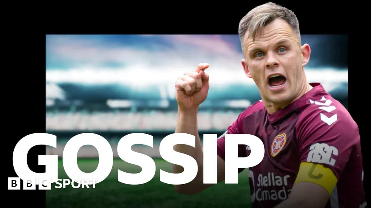 Jugador de Hearts gesticulando durante un partido
