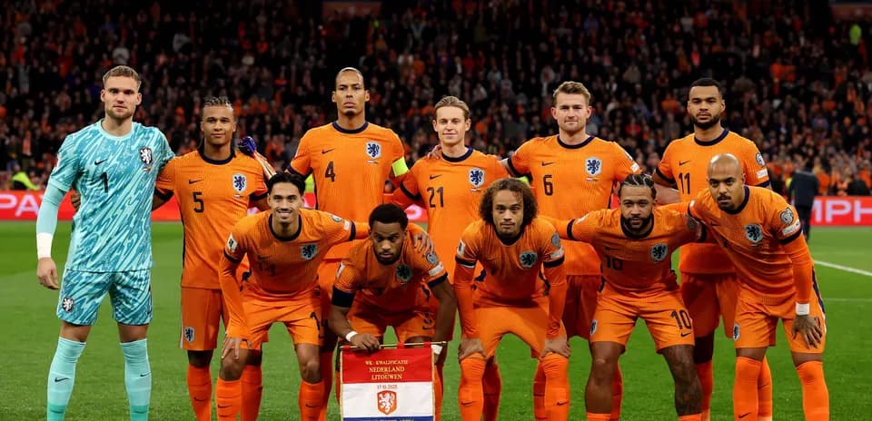 Equipo de los Países Bajos en el Mundial 2026